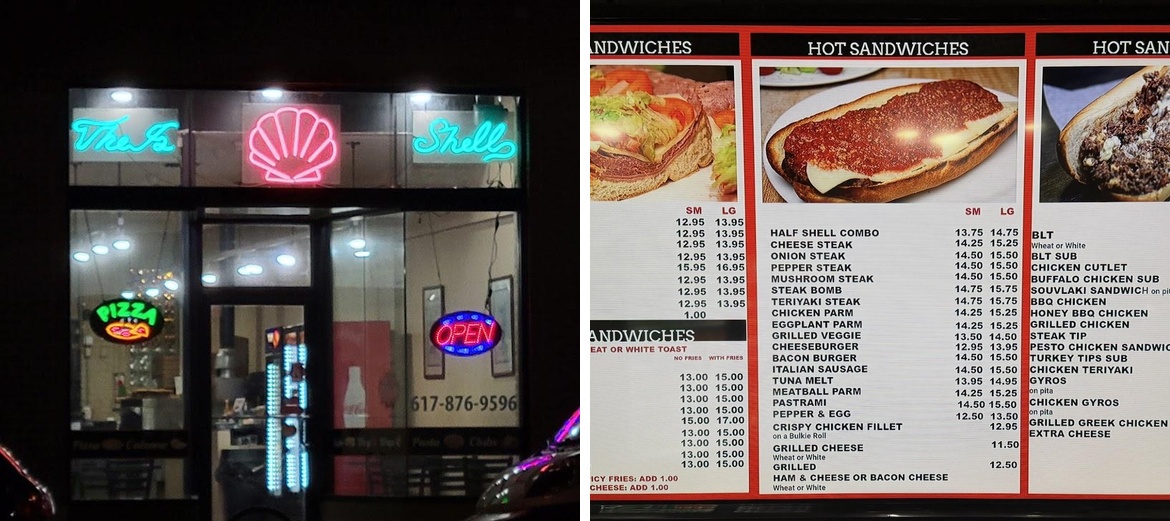 Half Shell Pizza & More