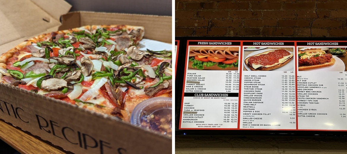 Half Shell Pizza & More