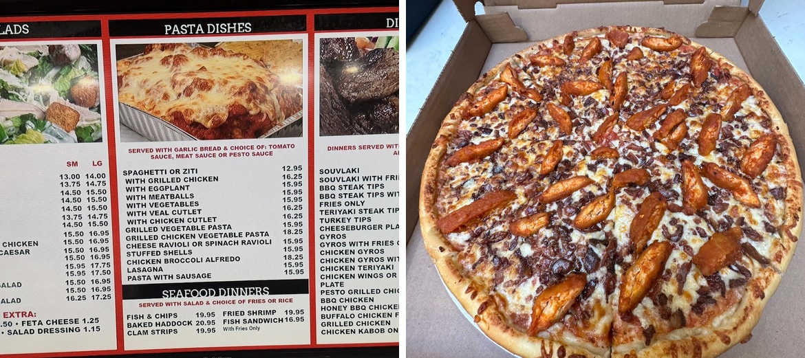 Half Shell Pizza & More