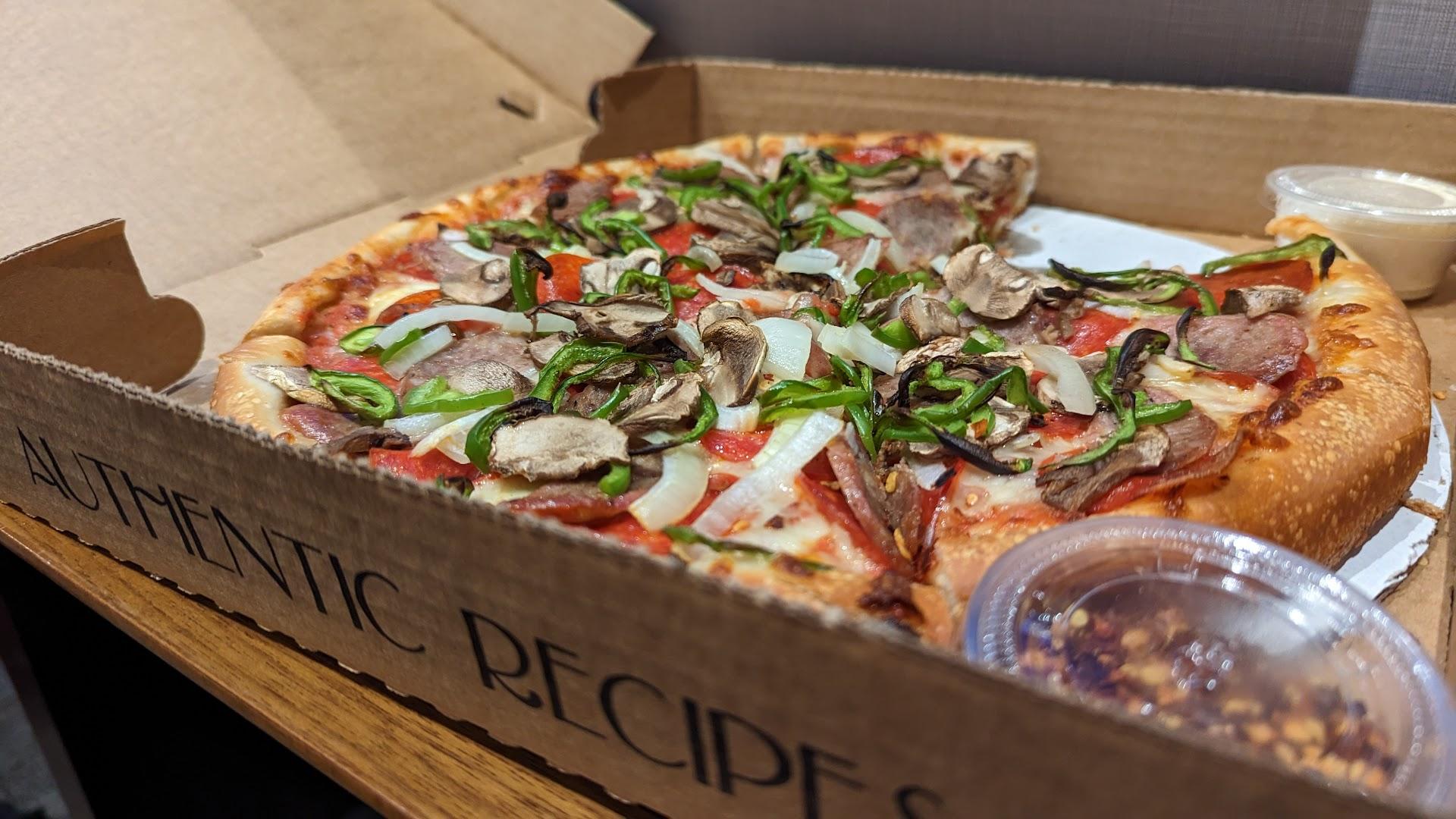 Half Shell Pizza & More