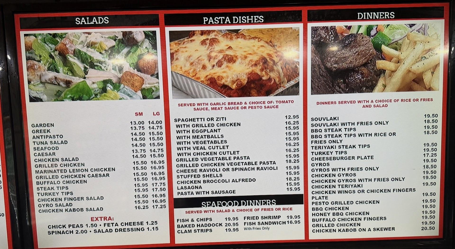 Half Shell Pizza & More
